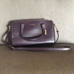 Leather Coach Crossbody